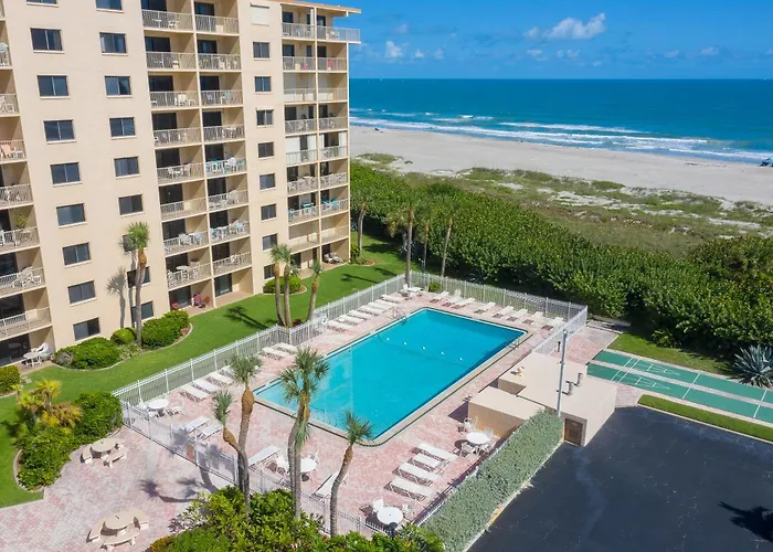 Canaveral Towers - Oceanfront Condos With Pool And Mini Golf By Port Canaveral - Cocoa Beach Cape Canaveral