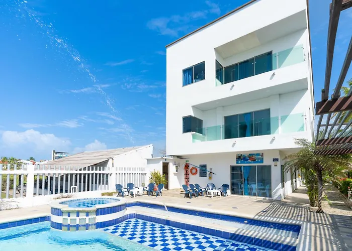 Blue Apartahotel Coveñas