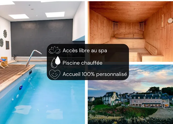 Hôtel La Baie des Anges, son SPA marin&sa piscine couverte et chauffée