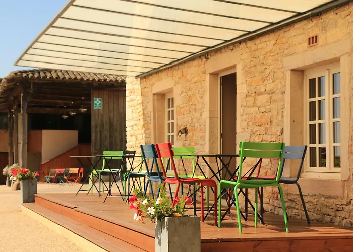 Hotel-Restaurant Le Chateau De Besseuil, Macon Nord - Teritoria