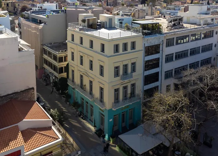 Nine Athens Hotel