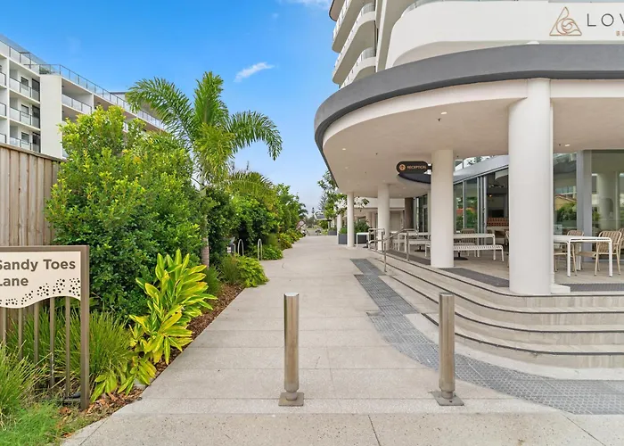 Lowanna Beach Resort Kawana