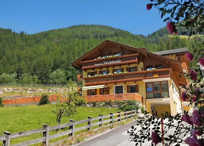 Pension Waldheim Apartments Sankt Jakob im Ahrntal