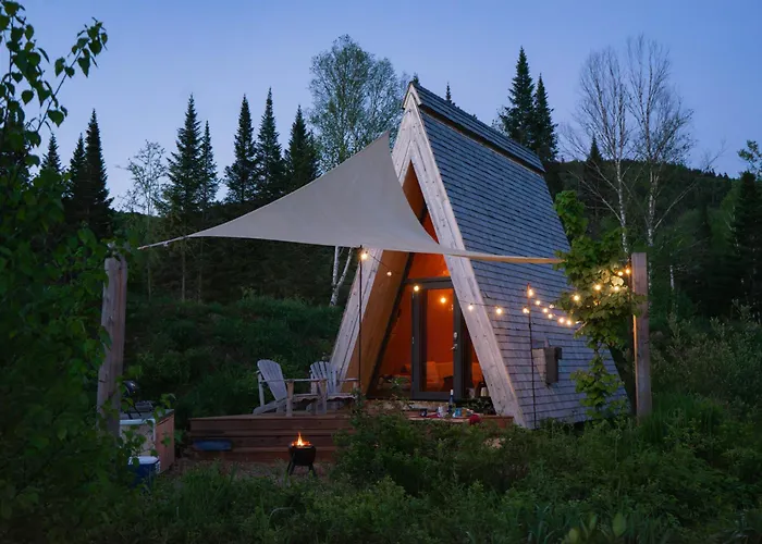 Farouche Tremblant - Hotel Nature&Expériences