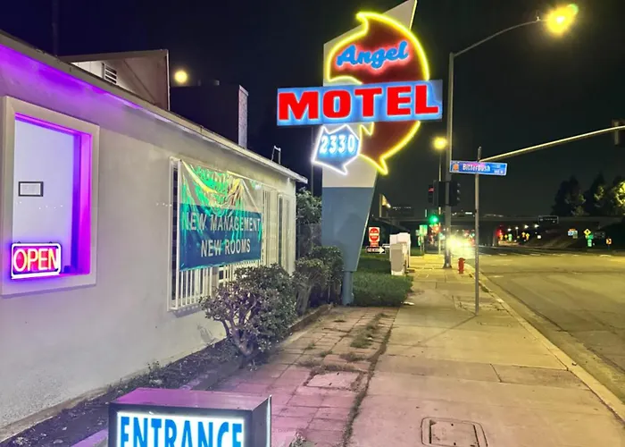 Angel'S Motel Near Anaheim