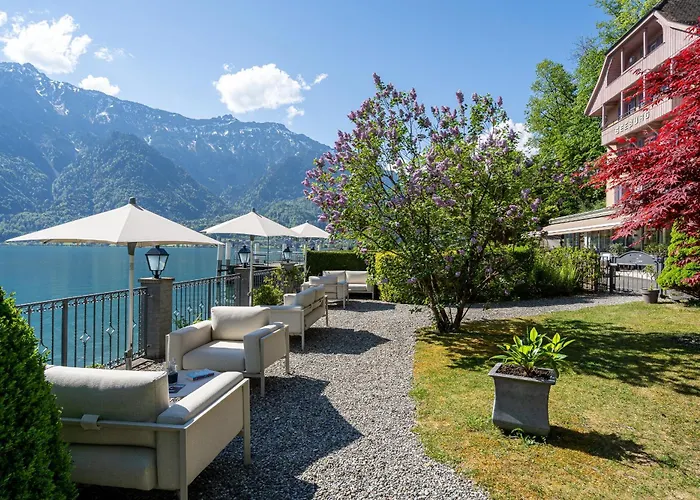 Hotel Seeburg - Adults Only Ringgenberg