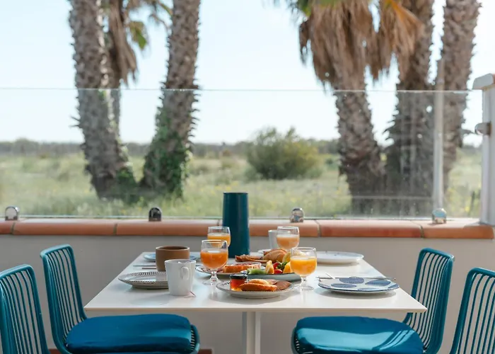 Les Bulles De Mer - Hotel & Spa Sur La Plage Saint-Cyprien 