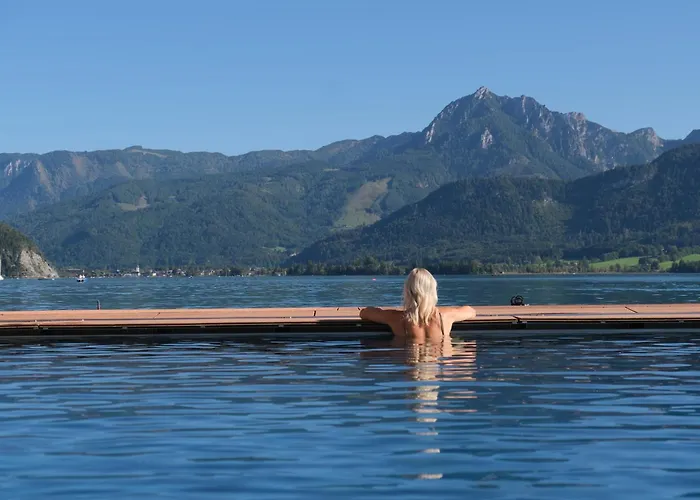 Romantik Hotel Im Weissen Roessl Am Wolfgangsee Saint Wolfgang