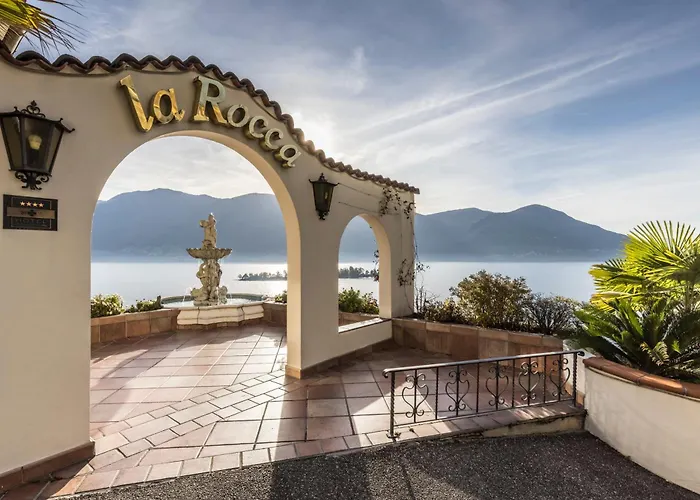 Boutique Hotel La Rocca Ronco sopra Ascona