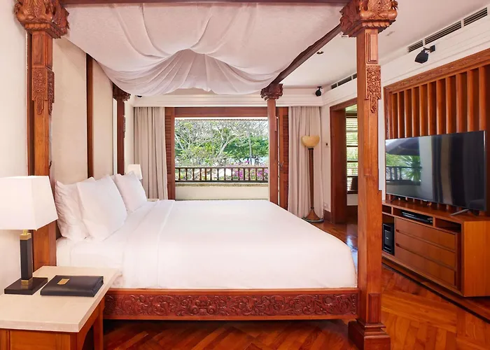 Nusa Dua Beach Hotel And Spa - Handwritten Collection