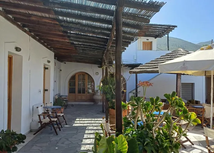 Siroco'S Rooms And Studios Páros