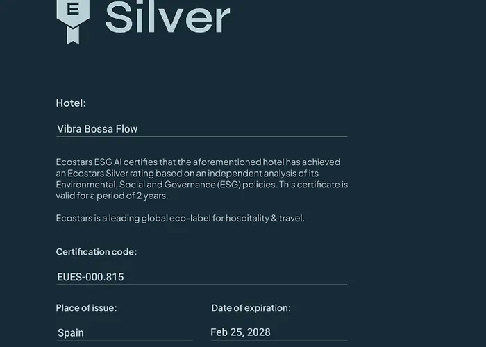Hotel Vibra Bossa Flow - Adults Only Platja d'en Bossa