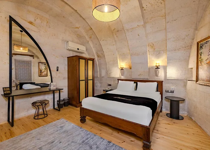 Stone House Cave Hotel