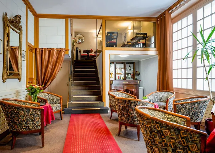 Logis Hotel Des Chateaux De La Loire