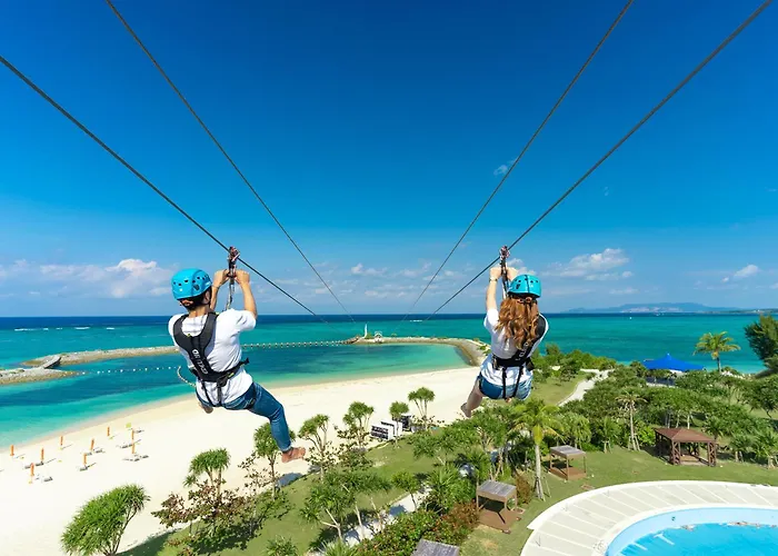 Sheraton Okinawa Sunmarina Resort