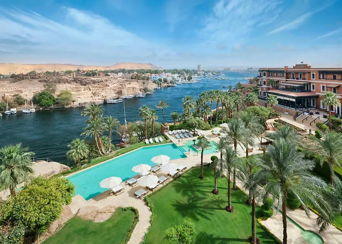 Hotel Old Cataract, Assouan