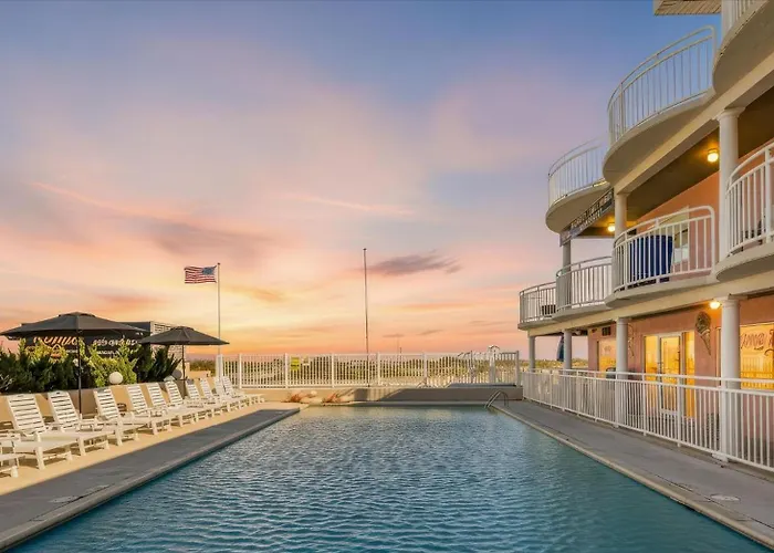 Coliseum Ocean Resort Wildwood Crest
