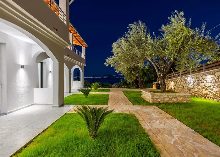 Crystal Blue Hotel, Barbati, Corfu