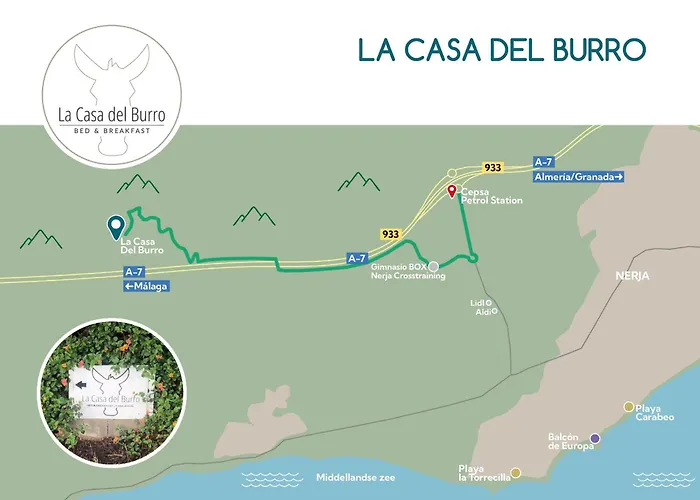 Bed and Breakfast La Casa del Burro Nerja