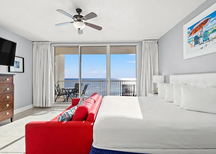 Official Majestic Beach Resort - Over 60 Units - All Ocean Front, Panama City Beach, Fl