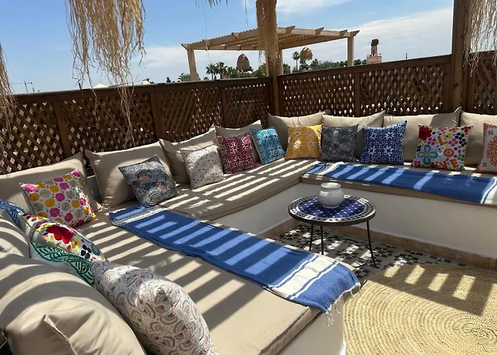 RIAD LUXE LOCATION le GRIZZLY