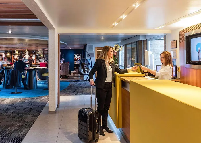 Hôtel Novotel Valenciennes