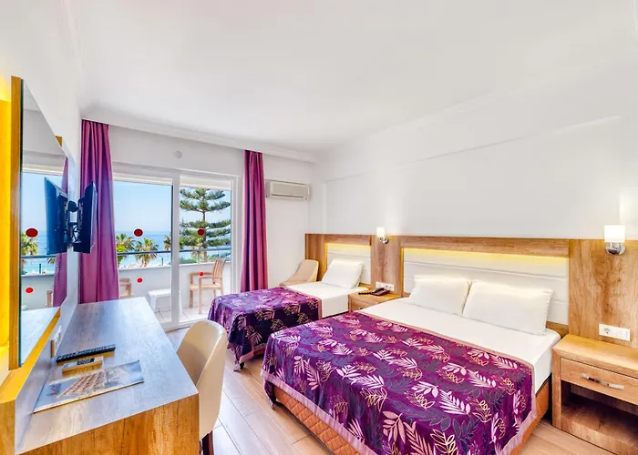 Kleopatra Melissa Hotel Alanya
