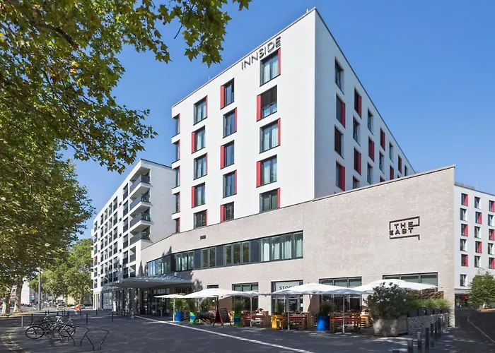 INNSiDE by Meliá Frankfurt Ostend Francoforte sul Meno