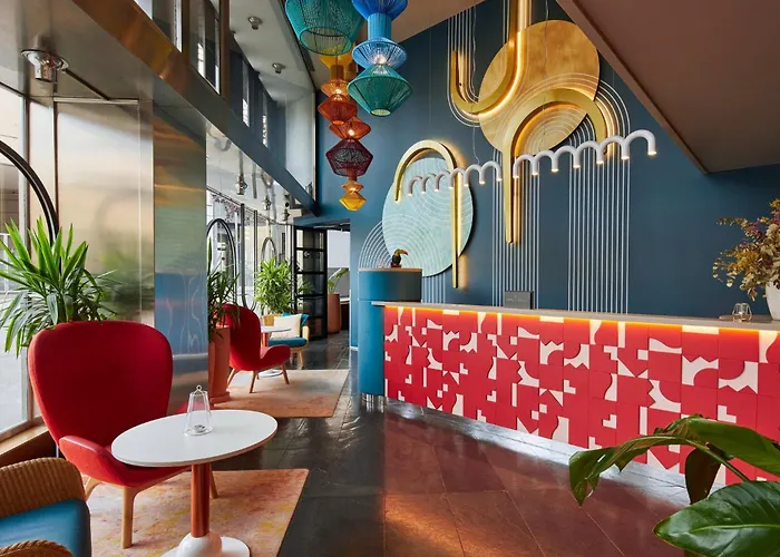 Hotel Indigo Barcelona Plaza Espana By Ihg