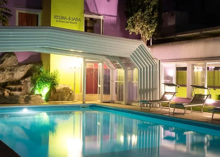 Adua & Regina Di Saba Wellness & Beauty Hotel Montecatini Terme