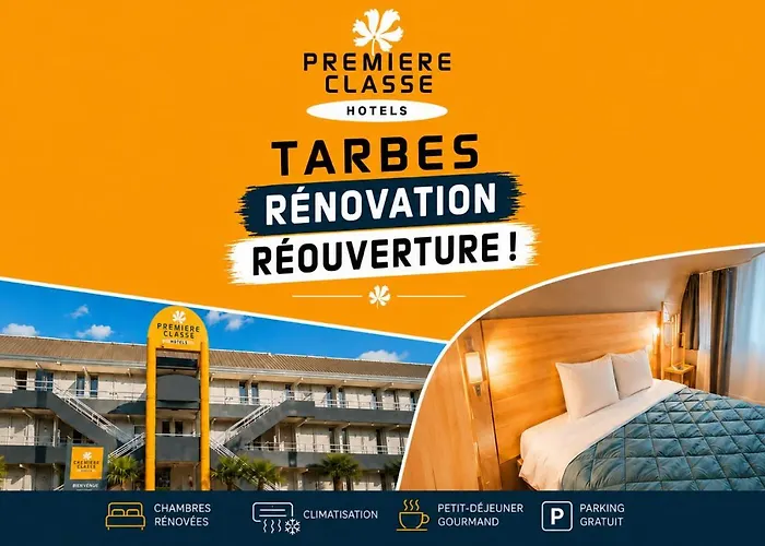Premiere Classe Tarbes - Bastillac
