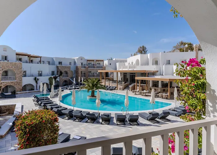 Aegean Plaza Hotel Kamári