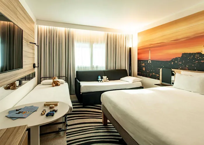 Novotel Paris 14 Porte d'Orléans
