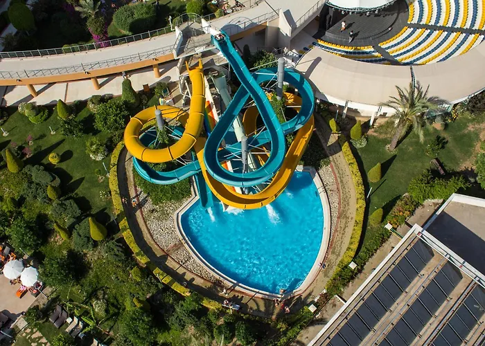 Alaiye Resort & Spa Hotel Avsallar
