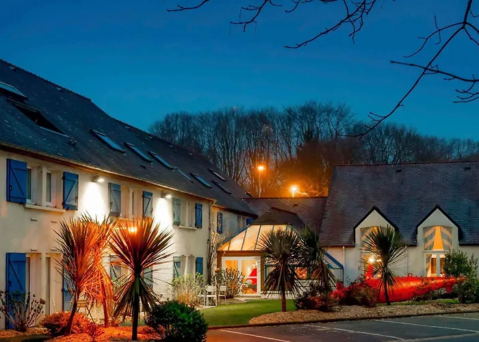 Hotel Ibis Brest Kergaradec