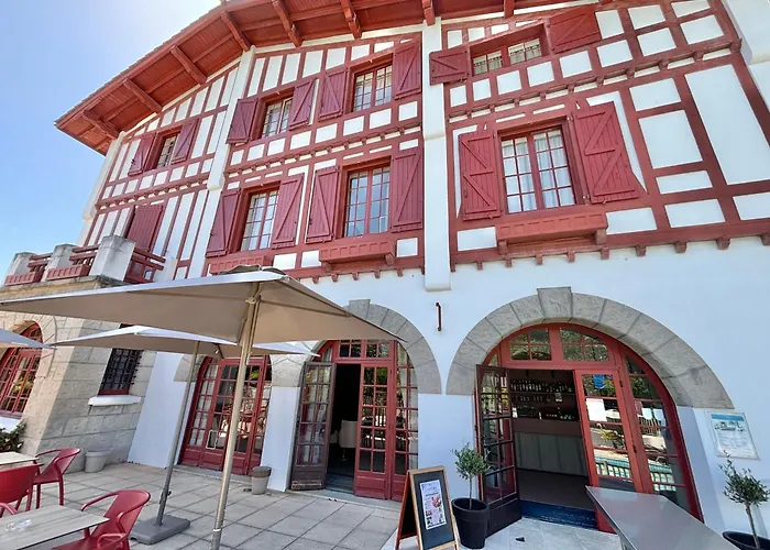 Hôtel&Résidence Vacances Bleues Orhoïtza Hendaya