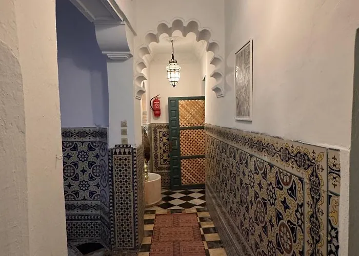 Riad Arous Chamel Tánger