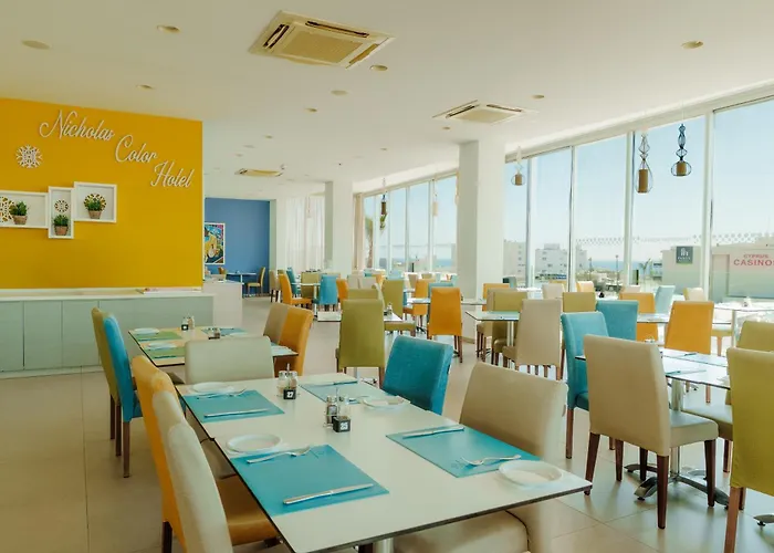 Nicholas Color Hotel Agia Napa
