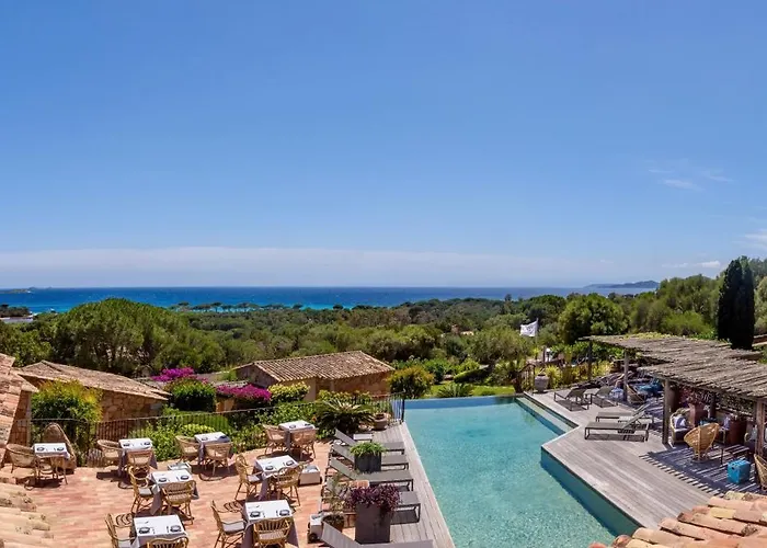 Hotel Les Bergeries De Palombaggia Porto-Vecchio 