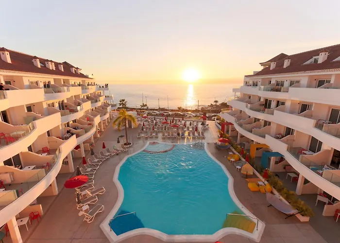 Hotel Bahía Flamingo - Only Adults Recommended Puerto de Santiago 