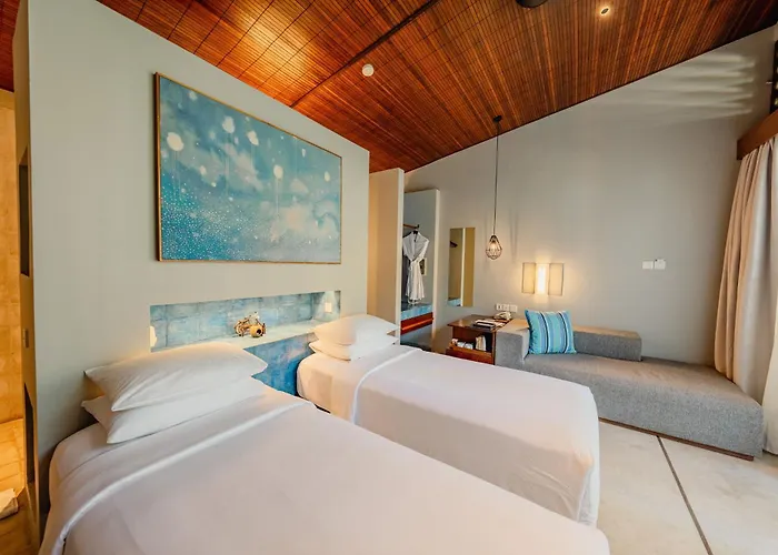 Hotel Komune And Beach Club Bali Keramas