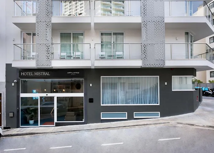 Hotel Mistral St Julian's, Affiliated by Meliá
