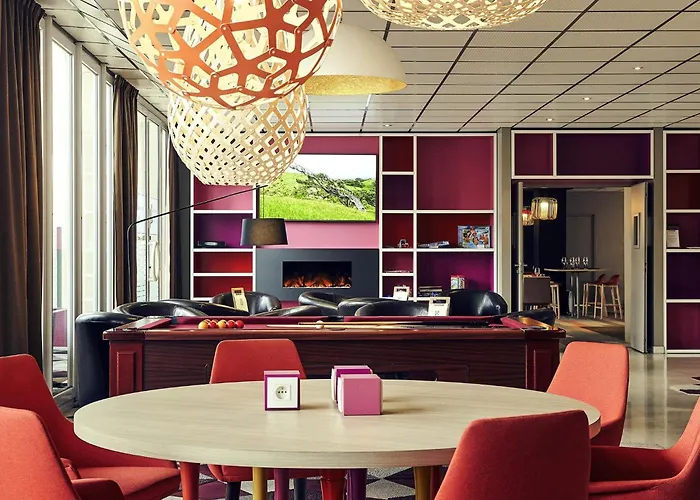 Hotel Mercure Marne-La-Vallee Bussy St Georges