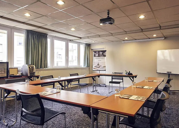 Hotel Mercure Marne-La-Vallee Bussy St Georges