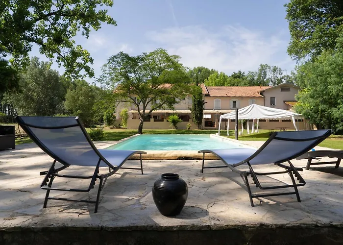 Logis Hostellerie du Clos Pité Préchacq-les-Bains