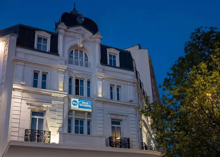 Best Western Dijon Centre Gare