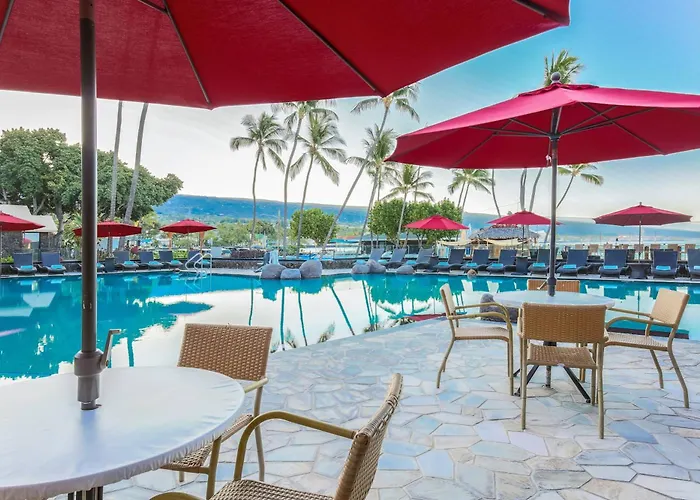 Courtyard By Marriott King Kamehameha'S Kona Beach Hotel