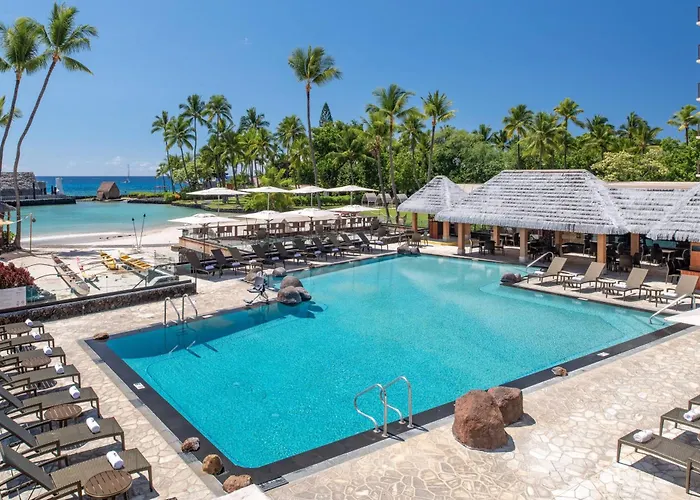 Courtyard By Marriott King Kamehameha'S Kona Beach Hotel