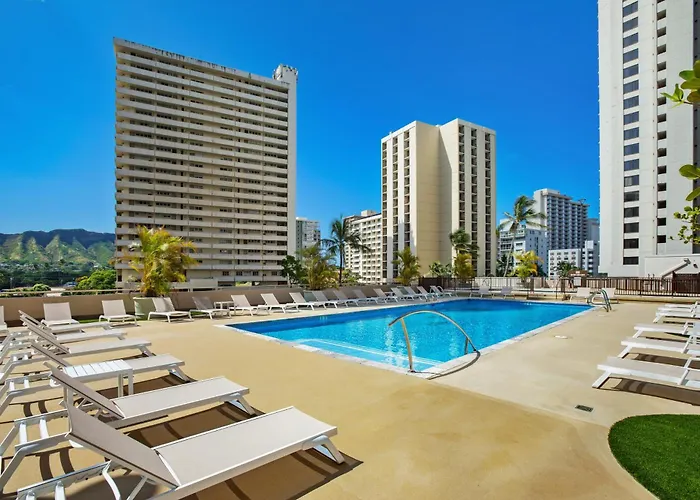 Hotel Aston At The Waikiki Banyan Honolulu
