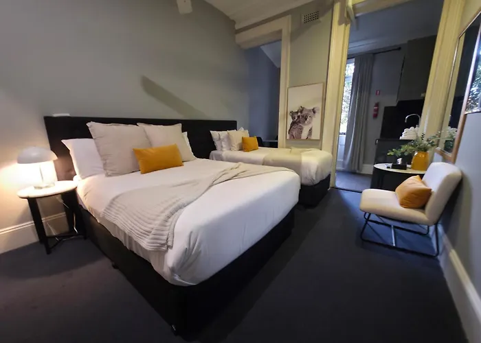 Bayswater Boutique Lodge - Potts Point